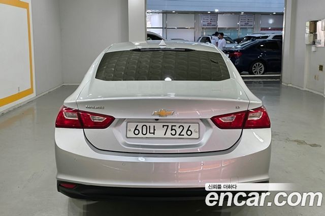 Chevrolet (Daewoo) Malibu из Кореи Encar