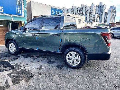 Ssangyong Musso Diesel 2.2 4WD Prestige — пробег 13 423 км — фото 2 из 5