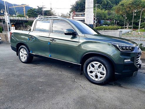 Ssangyong Musso Diesel 2.2 4WD Prestige — пробег 13 423 км — фото 4 из 5