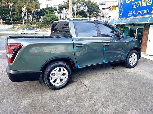 Ssangyong Musso Diesel 2.2 4WD Prestige — пробег 13 423 км — фото 5 из 5