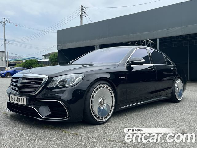 Mercedes-Benz S-Class из Кореи Encar