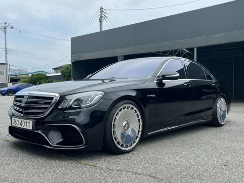 Mercedes-Benz S-Class S63 AMG 4MATIC+ — пробег 109 200 км — фото 1 из 5
