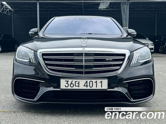 Mercedes-Benz S-Class из Кореи Encar
