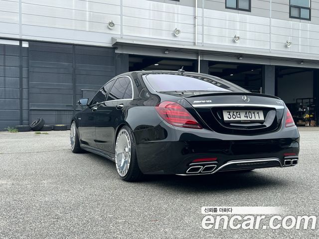 Mercedes-Benz S-Class из Кореи Encar