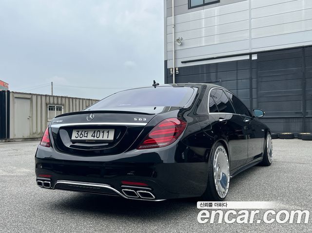 Mercedes-Benz S-Class из Кореи Encar
