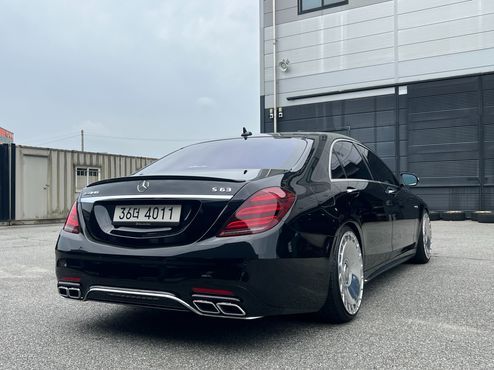 Mercedes-Benz S-Class S63 AMG 4MATIC+ — пробег 109 200 км — фото 4 из 5