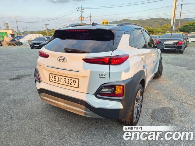 Hyundai Kona 1.6 Turbo 4WD Premium — пробег 90 800 км — фото 4 из 5
