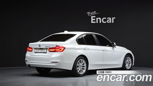 BMW 3-Series из Кореи Encar