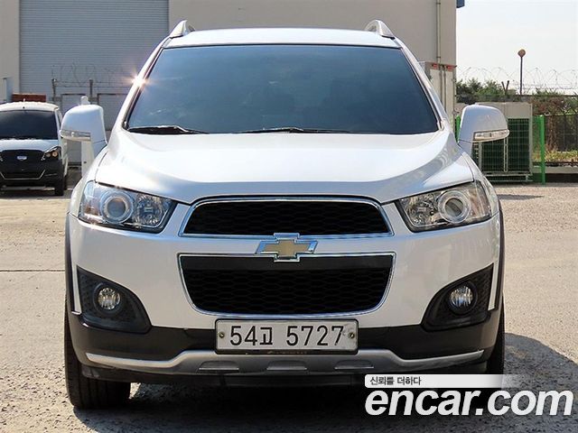 Chevrolet (Daewoo) Captiva 2WD LT — пробег 80 119 км — фото 1 из 5
