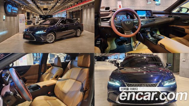Lexus ES из Кореи Encar