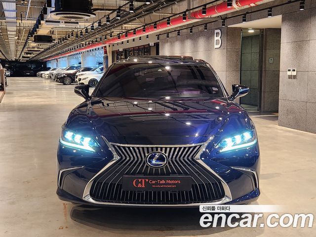 Lexus ES из Кореи Encar