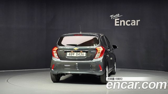 Chevrolet (Daewoo) Spark из Кореи Encar