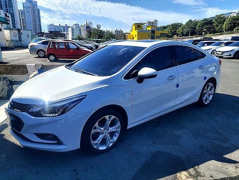 Chevrolet (Daewoo) Cruze 1.4 Turbo LTZ Deluxe — пробег 117 122 км — фото 1 из 5