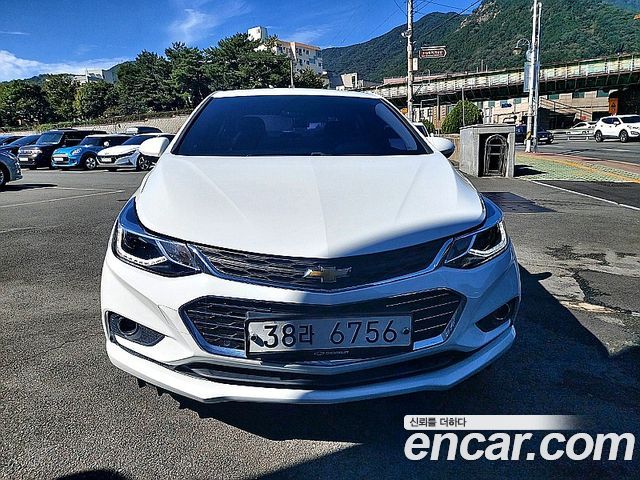 Chevrolet (Daewoo) Cruze 1.4 Turbo LTZ Deluxe — пробег 117 122 км — фото 3 из 5
