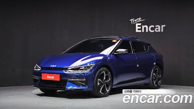 Kia EV6 из Кореи Encar