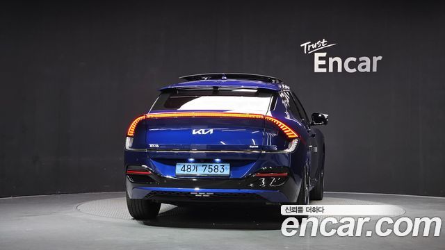 Kia EV6 из Кореи Encar