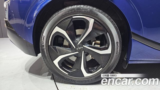 Kia EV6 из Кореи Encar