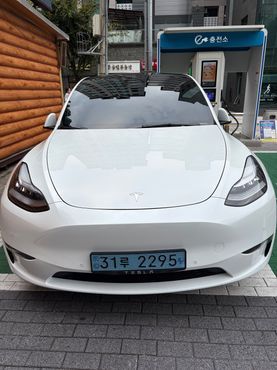Tesla Model Y Long Range AWD — пробег 86 899 км — фото 3 из 5