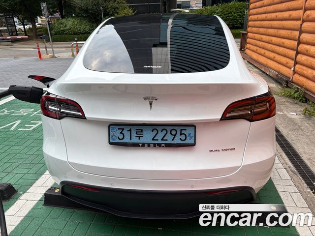 Tesla Model Y из Кореи Encar