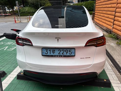 Tesla Model Y Long Range AWD — пробег 86 899 км — фото 4 из 5