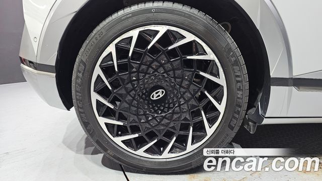 Hyundai Ioniq5 из Кореи Encar