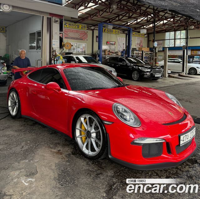 Porsche 911 из Кореи Encar