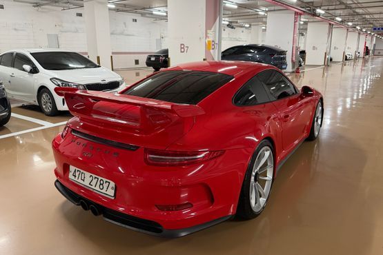 Porsche 911 GT3 991 — пробег 42 000 км — фото 2 из 5