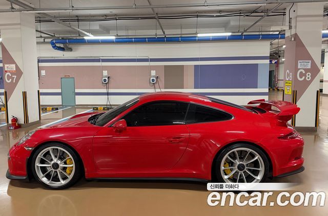 Porsche 911 из Кореи Encar