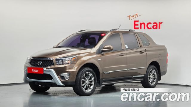 Ssangyong KORANDO Extreme 4WD — пробег 107 671 км — фото 1 из 5