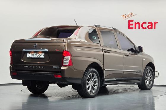 Ssangyong KORANDO Extreme 4WD — пробег 107 671 км — фото 2 из 5