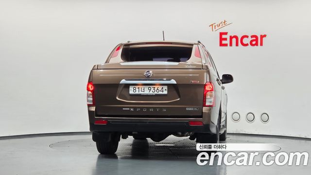 Ssangyong KORANDO Extreme 4WD — пробег 107 671 км — фото 4 из 5