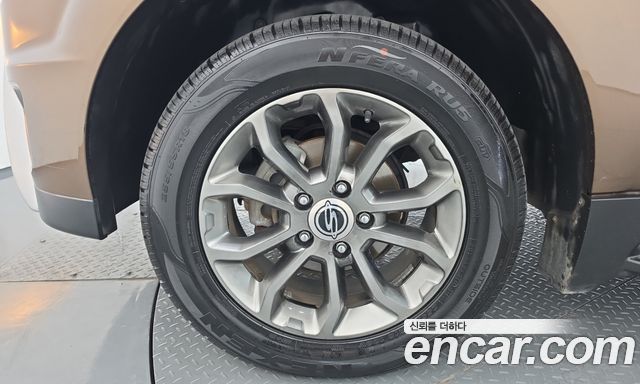 Ssangyong KORANDO Extreme 4WD — пробег 107 671 км — фото 5 из 5