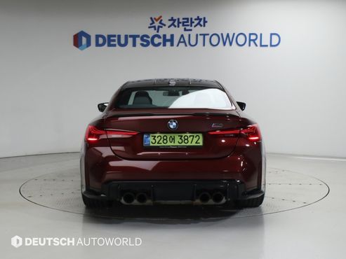 BMW M4 M4 Competition M xDrive — пробег 12 078 км — фото 4 из 5