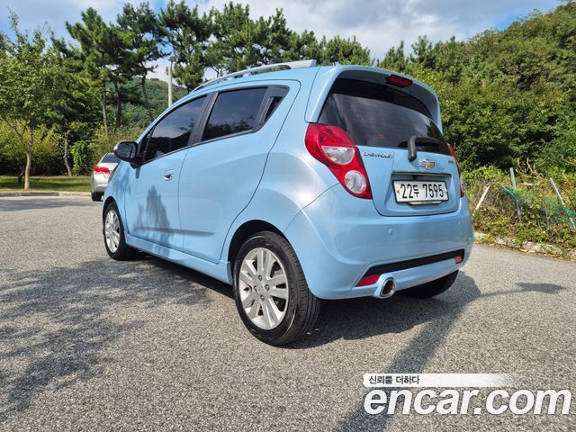 Chevrolet (Daewoo) Spark из Кореи Encar