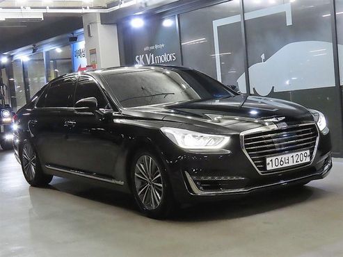 Genesis EQ900 3.3 T-GDI Luxury — пробег 171 622 км — фото 1 из 5