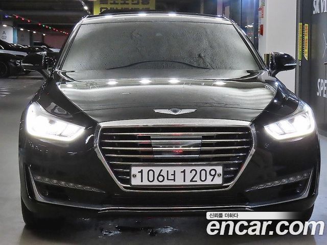 Genesis EQ900 3.3 T-GDI Luxury — пробег 171 622 км — фото 3 из 5