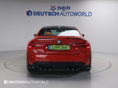 BMW M4 M4 Competition M xDrive — пробег 10 871 км — фото 4 из 5