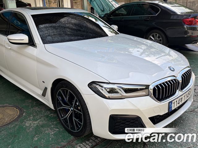 BMW 5-Series 530i xDrive M Sport Package — пробег 43 113 км — фото 2 из 5