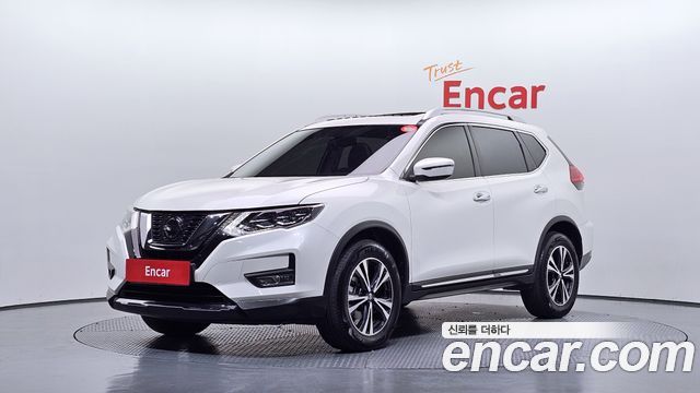 Nissan X-Trail 2.5 4WD — пробег 155 416 км — фото 1 из 5