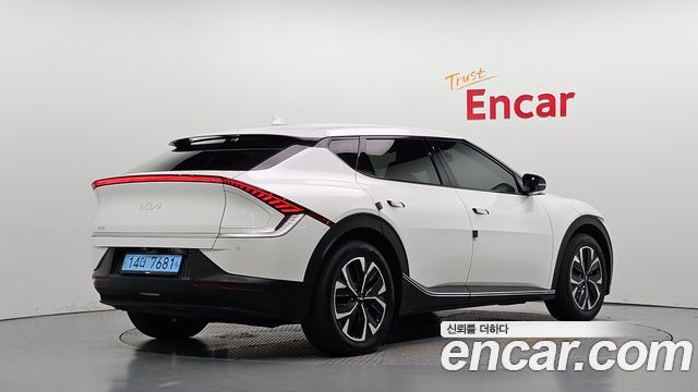 Kia EV6 из Кореи Encar