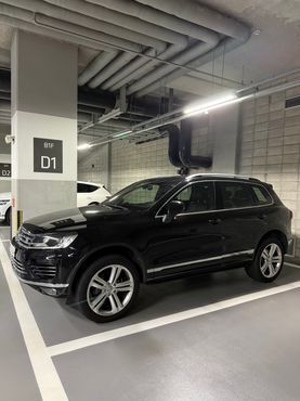 Volkswagen Touareg V6 3.0 TDI R-Line 7P5 — пробег 120 165 км — фото 1 из 5
