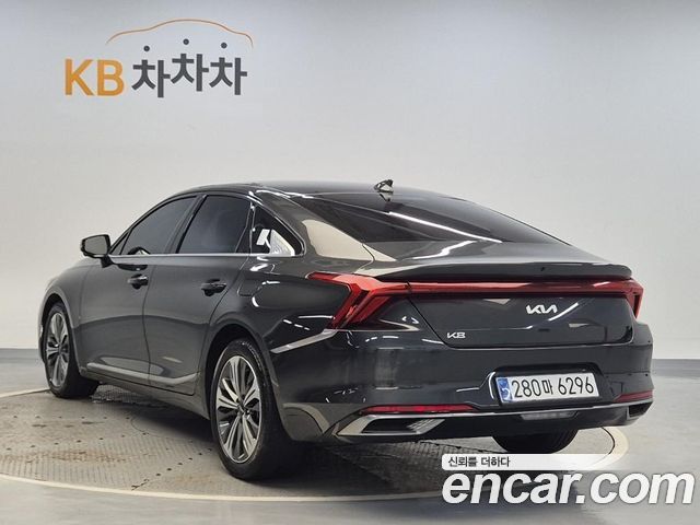 Kia K8 из Кореи Encar