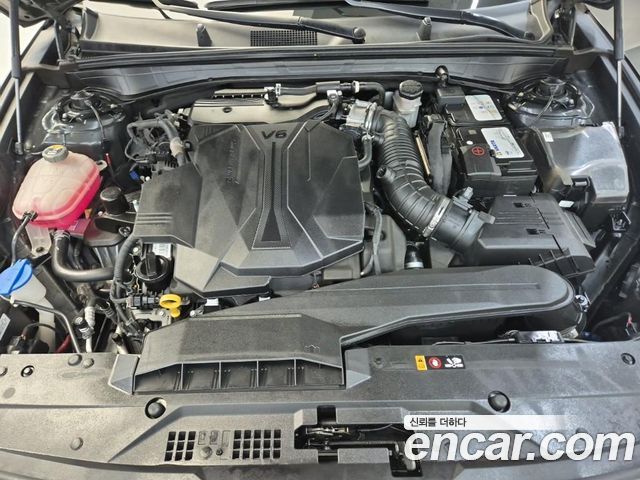 Kia K8 из Кореи Encar