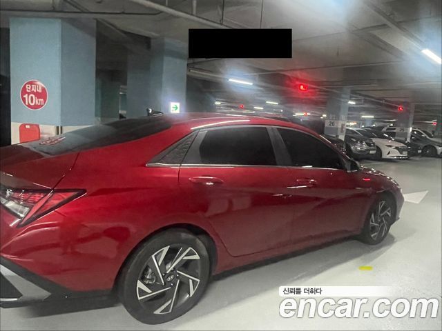 Hyundai AVANTE из Кореи Encar