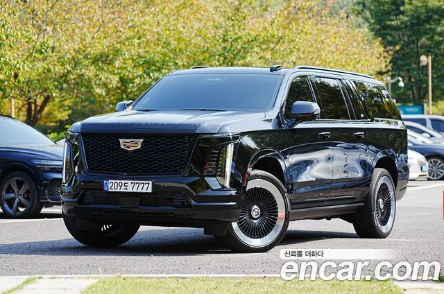 Cadillac Escalade из Кореи Encar