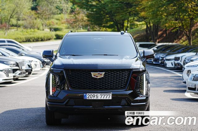 Cadillac Escalade из Кореи Encar
