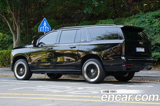 Cadillac Escalade из Кореи Encar