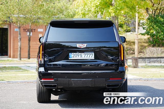 Cadillac Escalade из Кореи Encar