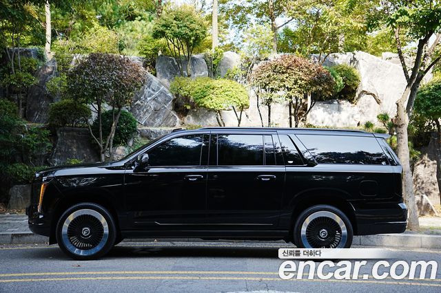 Cadillac Escalade из Кореи Encar