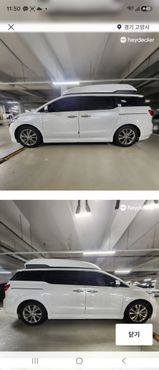 Kia Carnival 9-Seater Hi-Limousine Prestige Hiroof — пробег 78 100 км — фото 2 из 5